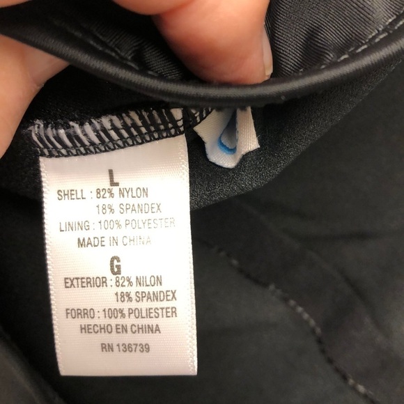 California Waves Beach Squad swimsuit, bla… - Picture 4 of 4